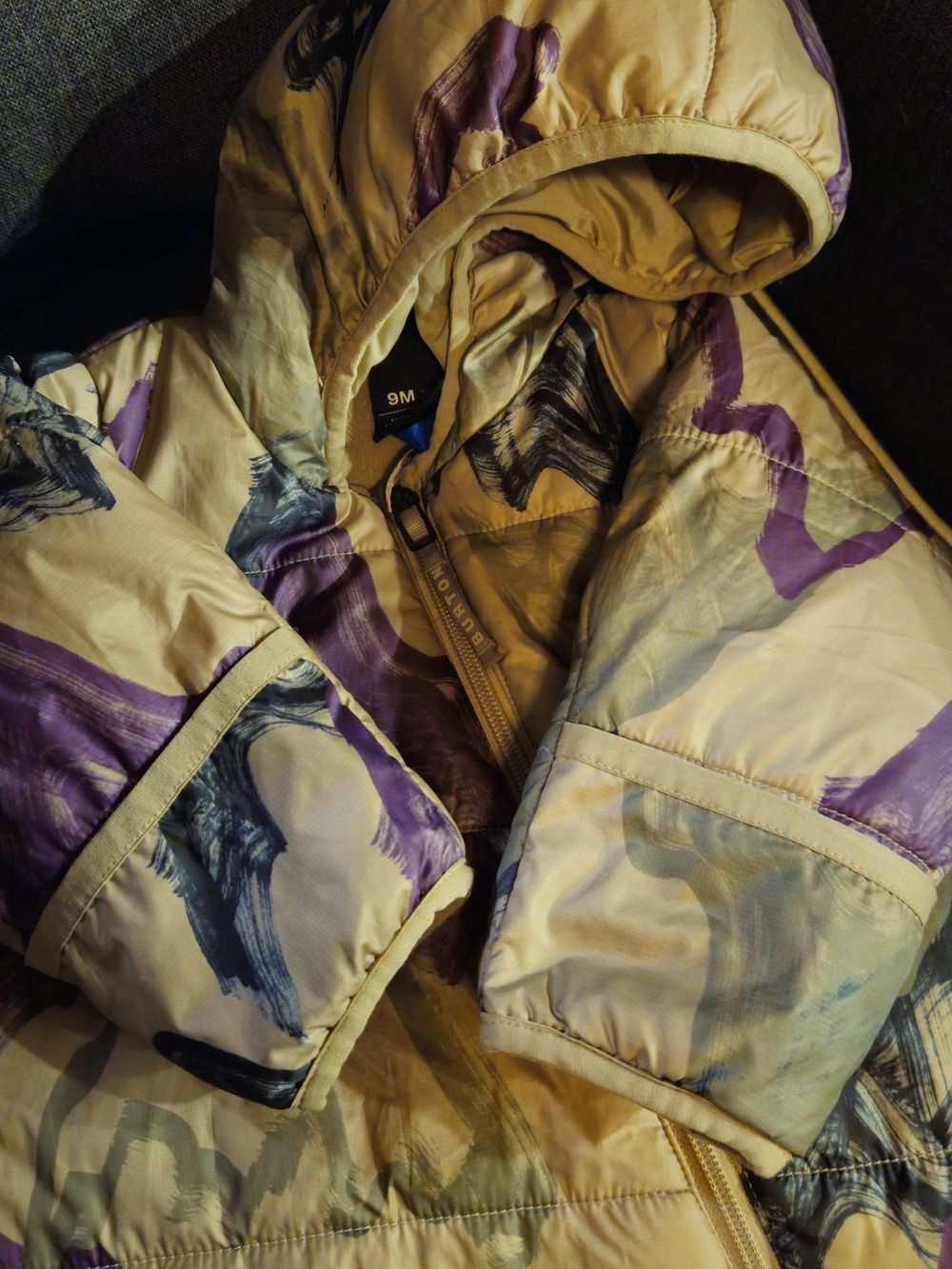 Burton Toddler Buddy Bunting Snowsuit 9m - Picture 3 of 6